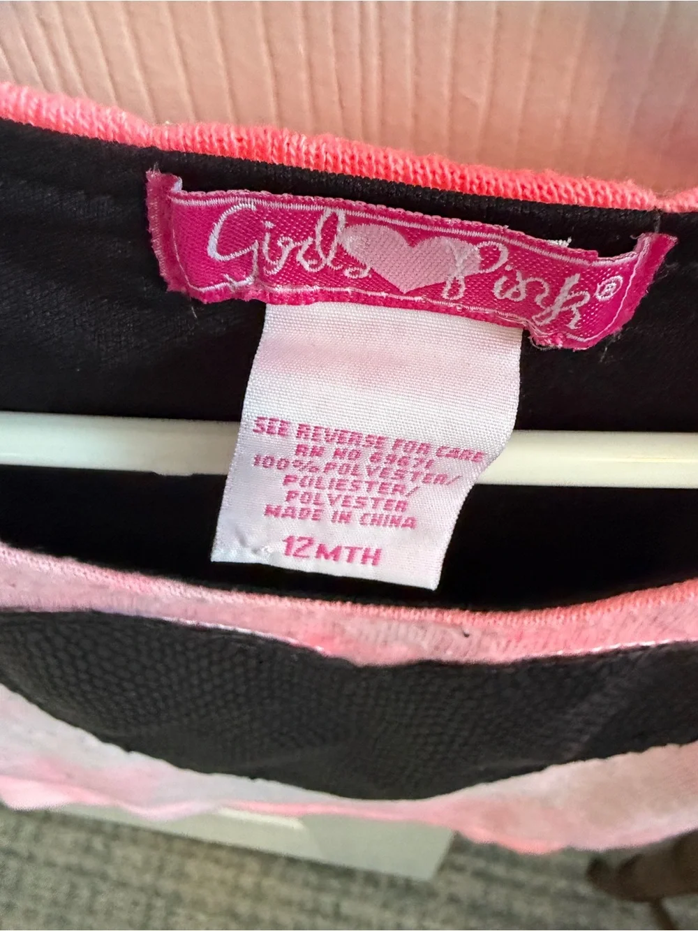 Girls Pink soft pink